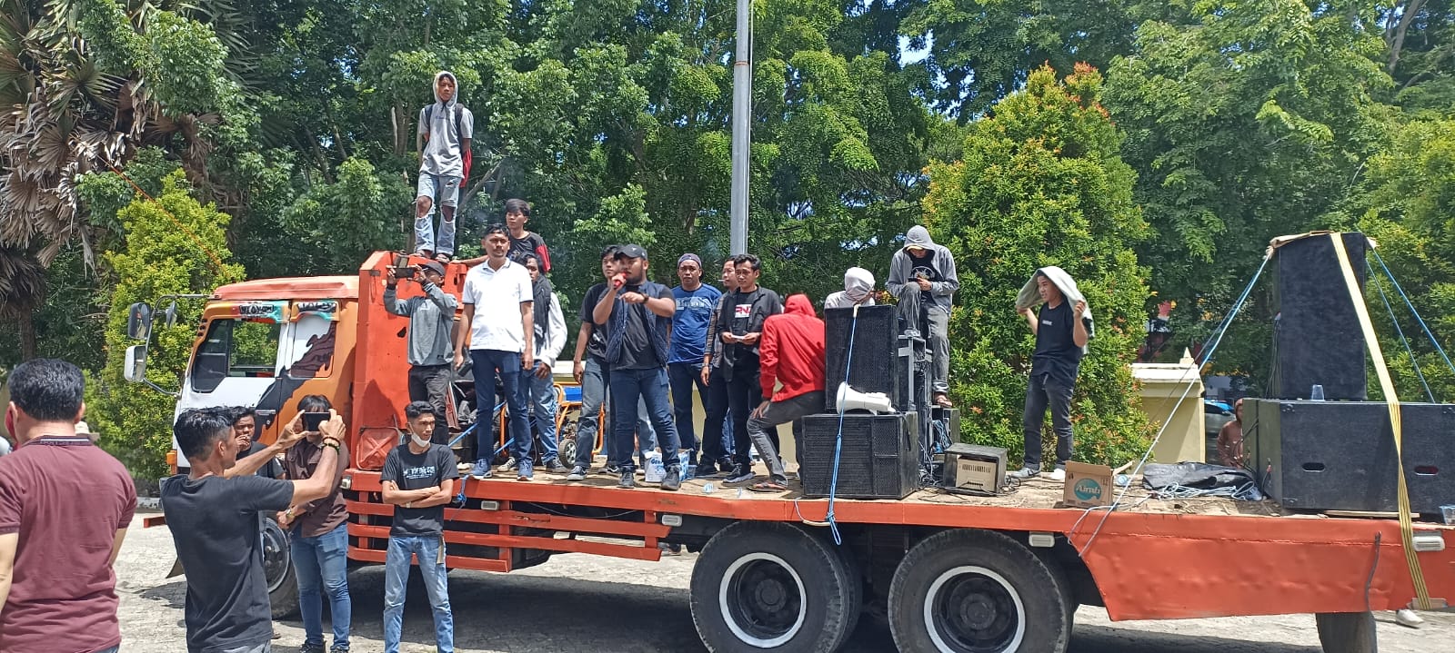 Desak Penyelesaian Spm, Kontraktor Ancam Pidanakan Pemkab Bone