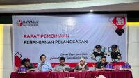 Bawaslu Bone Gencarkan Persiapan Pemilihan Umum 2024 Melalui Rapat Pembinaan Penanganan Pelanggaran
