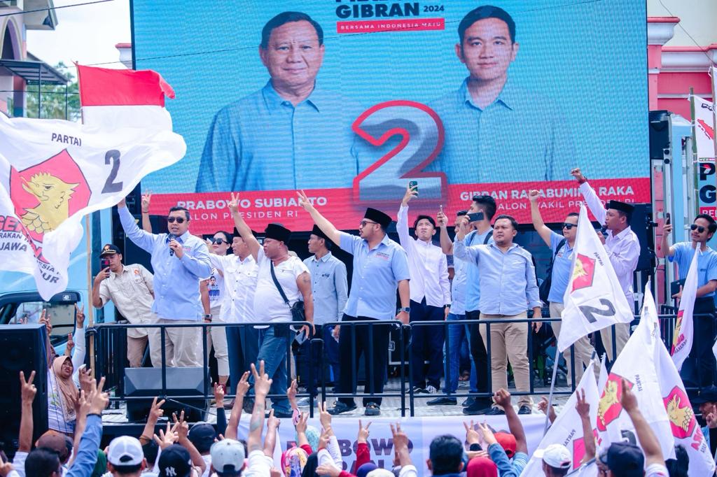 Ketua Tkd Dan Relawan Malang Selatan Tegaskan Prabowo Gibran Menang Satu Putaran
