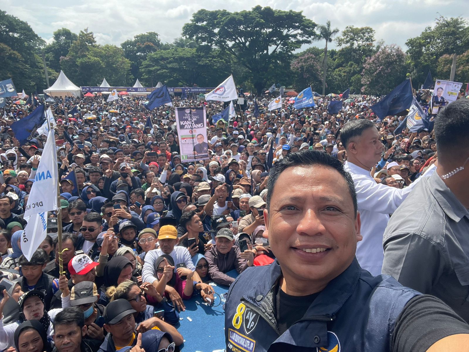 Andi Yuslim : Dalam Permainan Catur Bila Raja Bergerak Sinyal Dalam Posisi Bahaya