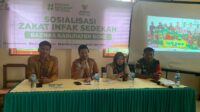 Baznas Bone Terdepan Tanggulangi Dampak Angin Puting Beliung, Sosialisasi Zakat Dan Bantuan Konsumtif Di Desa Pallawa