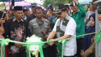 Jembatan Gantung Desa Bune Jadi Kenyataan Berkat Perjuangan Dan Komitmen Dr. H. Muh. Aras