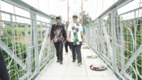 Diberi Nama 'Jembatan Sahabat Aras', Apresiasi Terhadap Peran Dr. H. Muh. Aras, S.pd., Mm Dalam Pembangunan Desa Bune