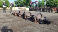 Prosesi Penerimaan Unik, Batalyon C Pelopor Satbrimob Polda Sulsel Adakan Tradisi Sujud Syukur Dan Cium Tunggul