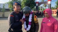 Kisah Heroik Di Papua, 31 Personel Brimob Bone Berhasil Amankan Wilayah Dan Dianugerahi Pin Emas
