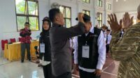 Bawaslu Bone Gelar Pelantikan Serentak 2.270 Ptps Di 27 Kecamatan, Alwi Dorong Ptps Jadi Garda Terdepan Dalam Menjaga Integritas Demokrasi_Zonanusantara.com