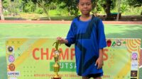 Perkuat Tim Futsal Sdn 13 Biru, Anak Kadis Asman Berhasil Juarai Turnamen Futsal Athirah Olimpic Tingkat Kabupaten
