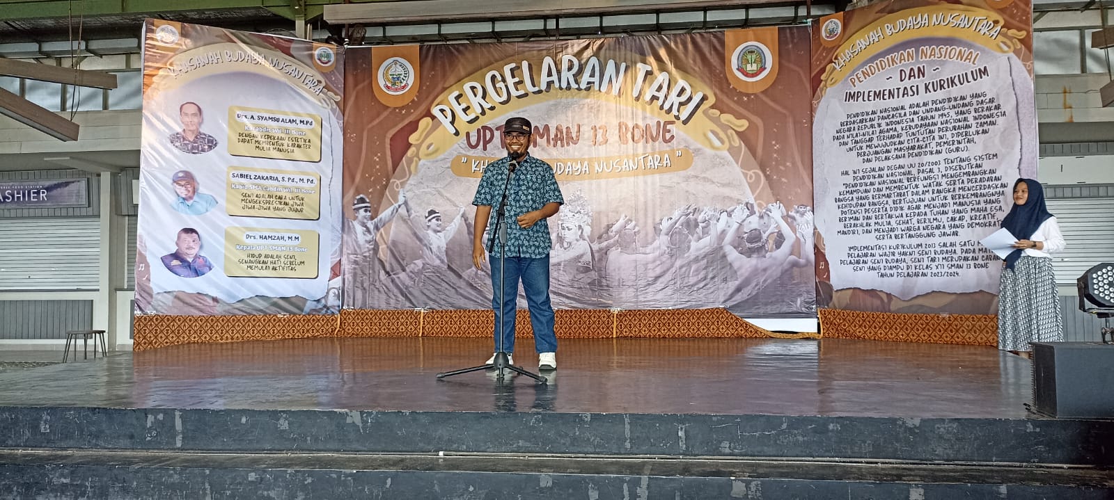 Tradisi Berkesan Sman 13 Bone, Pergelaran Seni 'Khasana Budaya Nusantara' Bangkitkan Semangat Kreativitas Siswa