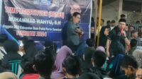 A Muhammad Wahyu Sh Sambut Hangat Warga Dalam Temu Konstituen Yang Berkesan