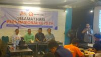Perayaan Hari Pers Nasional Di Kabupaten Bone, Pj Bupati: Jurnalis Profesi Mulia Dalam Membangun Masyarakat