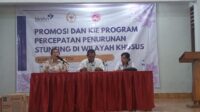 Wakil Ketua Komisi Ix Dpr Ri Bersama Mitra Kerja Gelar Kegiatan Promosi Dan Program Percepatan Penurunan Stunting
