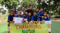 Perjuangan Sdn 13 Bone, Dari Babak Penyisihan Hingga Menjadi Juara I Di Turnamen Futsal Athirah Olympic