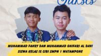 Juara Ii! Smpn 1 Watampone Memukau Dalam Kompetisi Matematika Tingkat Nasional