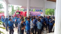 Protes Di Kantor Bupati, Satgas Damkar Bone Tuntut Pertanggungjawaban Atas Seleksi Pppk