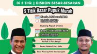 Dukungan Nyata Bagi Pertanian Lokal, H. Andi Asman Sulaiman Hadirkan Diskon Besar-Besaran Dalam Bazar Pupuk Murah