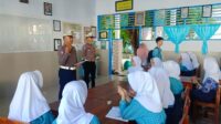 Polres Bone Giatkan Program Police Go To School, Dorong Kesadaran Keselamatan Berlalu Lintas Di Kalangan Pelajar