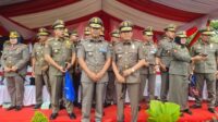Semarak Hut Satpol Pp Dan Satlinmas Di Kota Padang, Kasatpol Pp Bone Dorong Sinergi Antar Satpol Pp Se-Indonesia