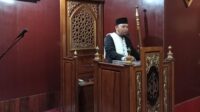 Menembus Perjalanan Panjang, Ustadz Ahmad Jafar Berkunjung Ke Pedalaman Papua Selatan Untuk Mengisi Taushiyah Ramadan