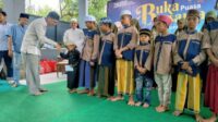 Pln Up3 Malang Gandeng Ybm Pln, Santuni Puluhan Anak Yatim