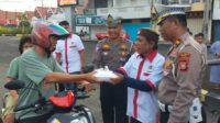 Kolaborasi Pwi Dan Satlantas Polres Bone, Berbagi Kebaikan Dan Keselamatan Di Tengah Bulan Ramadan