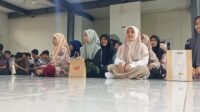Pekan Kedua Pasca Libur, Siswa Smp Islam Athirah Bone Gelar Tukar Kado