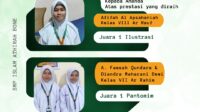 Sabet Juara, Tiga Siswi Smp Islam Athirah Wakili Bone Di Fls2N Provinsi