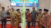 Lepas Peserta Kafilah, Pj. Bupati Bone Beri Semangat, Target Juara Umum Mtq Sulsel Tetap Dipertahankan