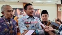 Dihadapan Ribuan Tenaga Pendidik Pj Walikota Malang Sampaikan Permohonan Maaf