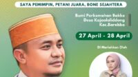 Selfi Yamma, Artis Berdarah Bugis, Akan Beraksi Di Jambore Petani Kabupaten Bone
