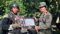 Keberhasilan Latihan Jungle Warfare, Brimob Polda Sulsel Siap Hadapi Tantangan Berat