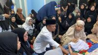 Andi Asman Sulaiman Dan Sejumlah Tokoh Hadiri Pelepasan Jasad Kades Kajaolaliddong