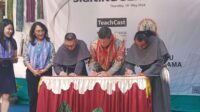 Pt Indomobil Edukasi Utama - Smak Fides Quarens Intellectum Teken Kerjasama Program Teachcast 
