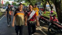 Dua Tokoh Populer Bone, Yasir Machmud Dan Andi Asman Sulaiman, Jogging Bersama Di Tengah Dukungan Masyarakat