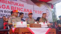Pj Bupati Bone Luncurkan Kampung Siaga Bencana, Desa Pattiro Siap Menjadi Lumbung Sosial