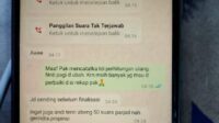 Screenshot Whatsapp Ketua Kpu Bone Tersebar, Diduga Arahkan Pemindahan Suara Di Pileg