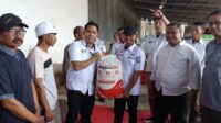 53 Ton Pupuk Dan Bibit Padi Disalurkan Untuk Petani Terdampak Bencana Di Tiga Kecamatan