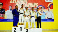 Porkab 2024, Tonra Berjaya Di Kejuaraan Judo Dengan 6 Medali