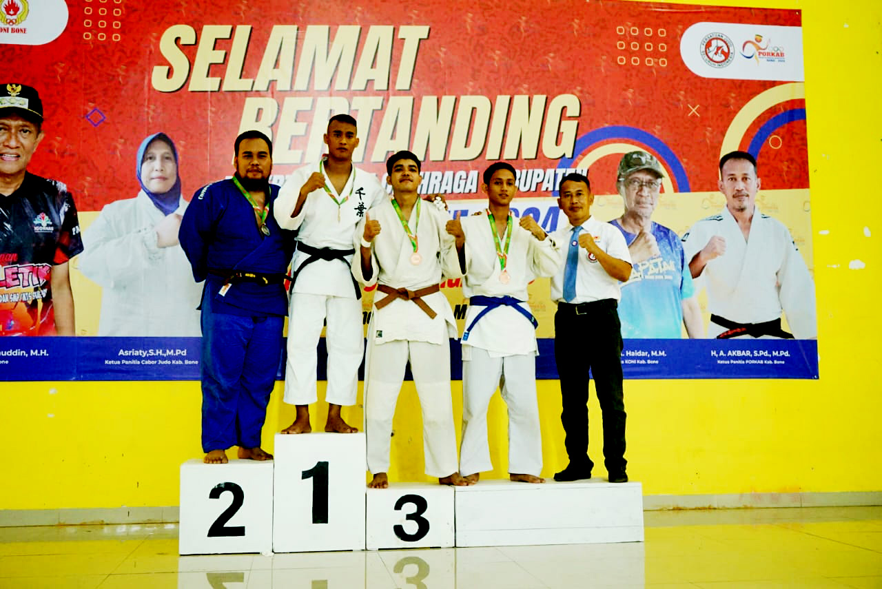Porkab 2024, Tonra Berjaya Di Kejuaraan Judo Dengan 6 Medali