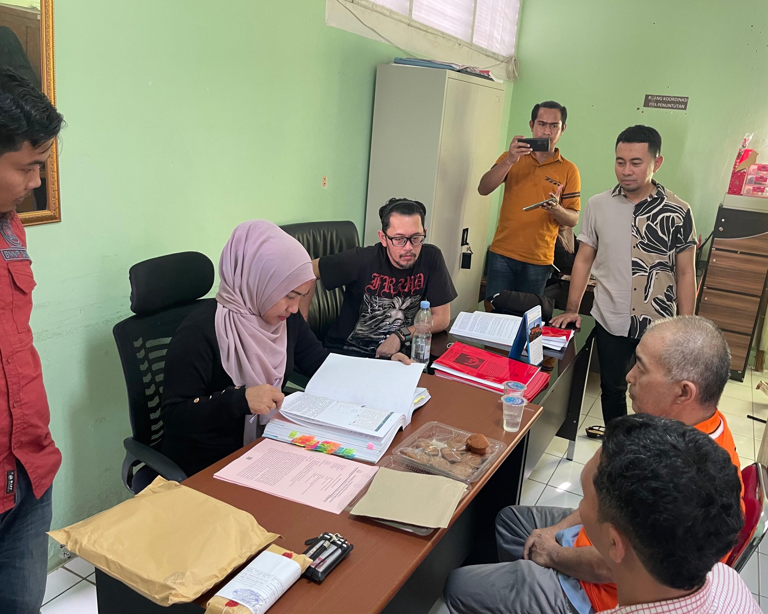 Langkah Tahap Ii, Jaksa Di Bone Terima Tanggung Jawab Penuntutan Kasus Narkotika