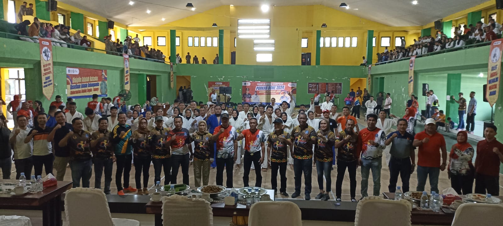 Kejuaraan Judo Porkab Bone 2024 Jadi Ajang Bergengsi Dengan Lisensi Wasit Internasional