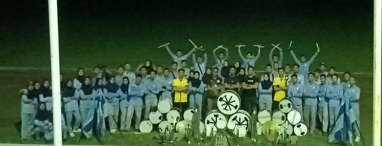 Drum Corps Raksa Jaladri Politeknik Kelautan Dan Perikanan Bone Siap Hibur Masyarakat Di Pembukaan Porkab 2024