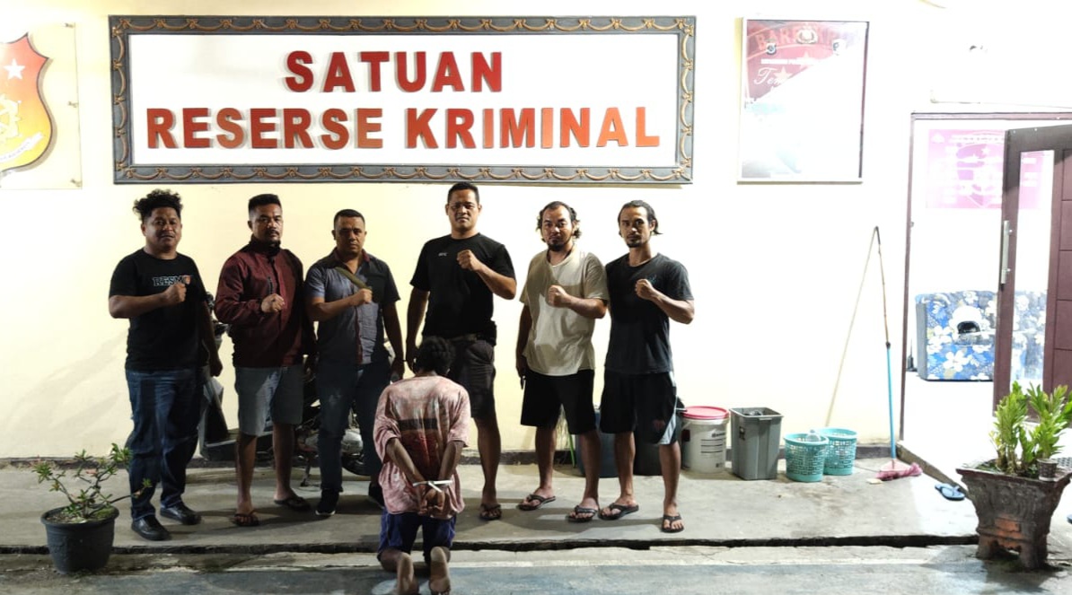 Resmob Naga Merah Polres Ttu Bekuk Pelaku Cabul Anak Dibawah Umur