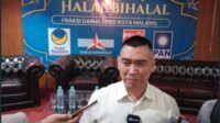 Hadiri Halalbihalal Fraksi Damai, Abah Anton Sampaikan Keinginannya Maju Pilkada