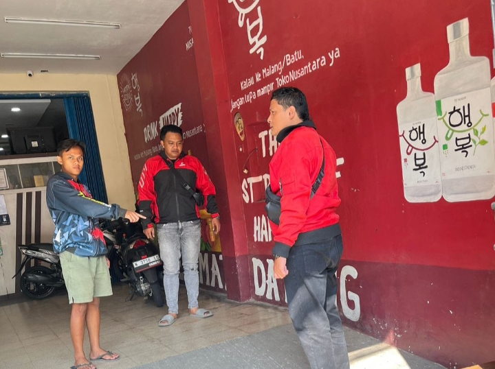 Polisi Buru Pelaku Curanmor Di Batu