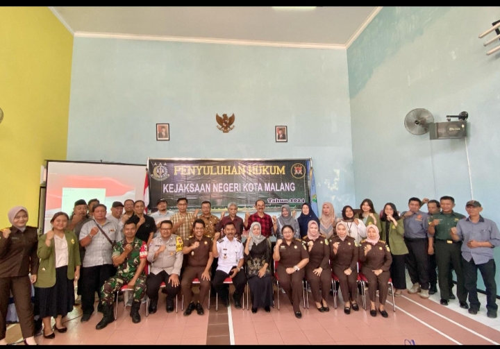 Kejari Malang Gelar Penyuluhan Hukum Tentang Konsep Restoratif Justice