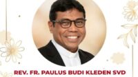 Paus Fransiskus Tunjuk Pater Paul Budi Kleden Svd Sebagai Uskup Agung Ende