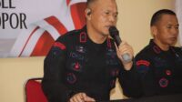 Tim Supervisi Sat Brimob Polda Sulsel Lakukan Pemeriksaan Di Mako Yon C Pelopor, Ini Tujuannya