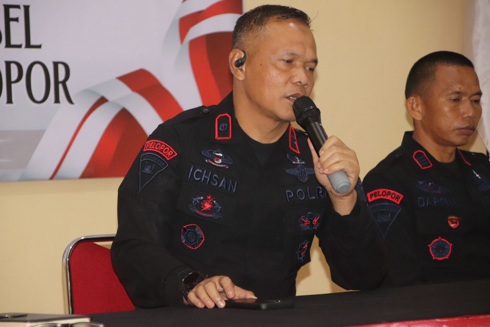 Tim Supervisi Sat Brimob Polda Sulsel Lakukan Pemeriksaan Di Mako Yon C Pelopor, Ini Tujuannya