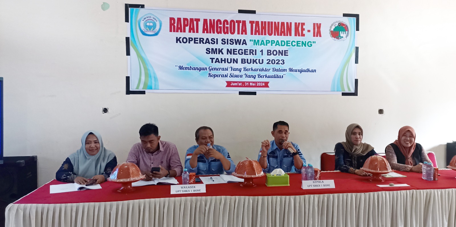 Rat Ke-Ix, Koperasi Siswa Mappadeceng Smkn 1 Bone Sukses Dengan Shu Rp84 Juta