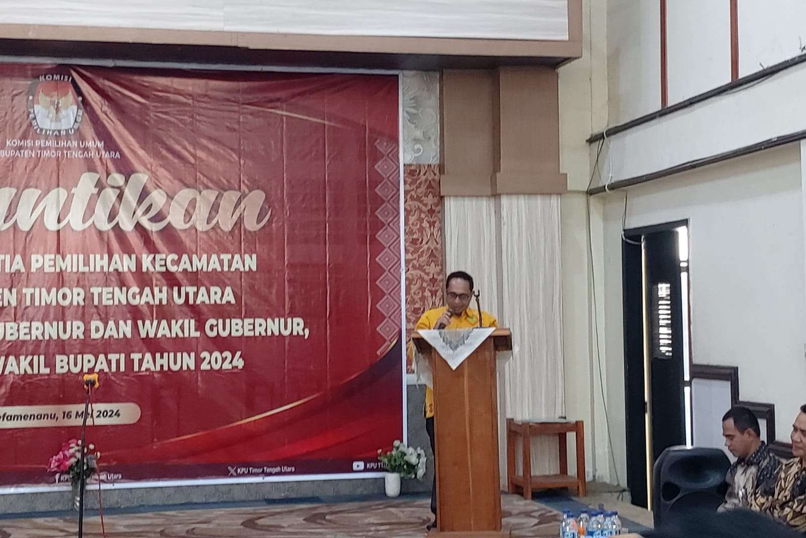 Sekda Ingatkan Ppk Terlantik Jaga Netralitas